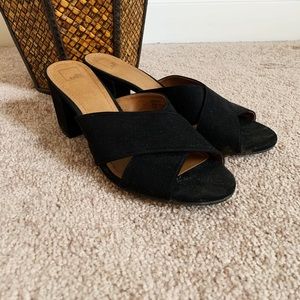 peep toe heel